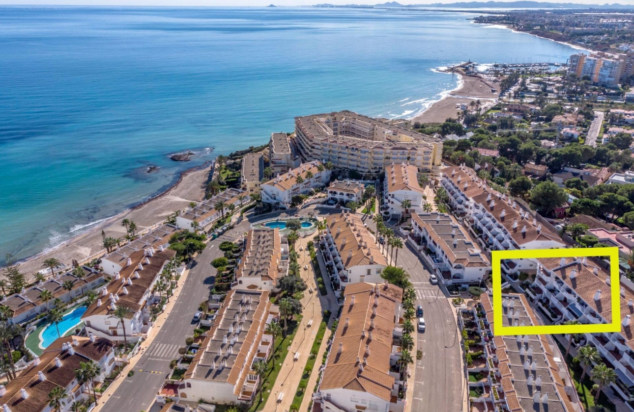 Resale - Apartment - Orihuela Costa - Aguamarina
