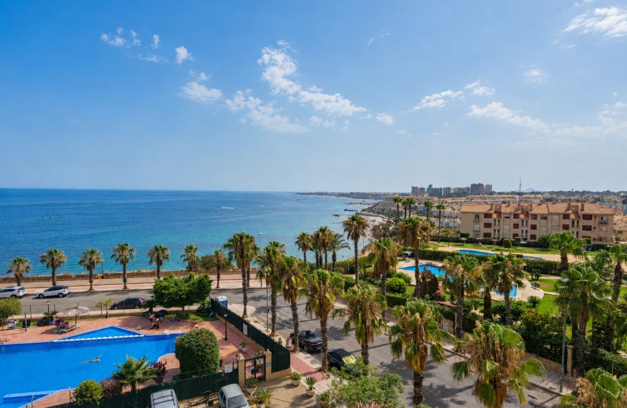 Resale - Apartment - Orihuela Costa - Aguamarina