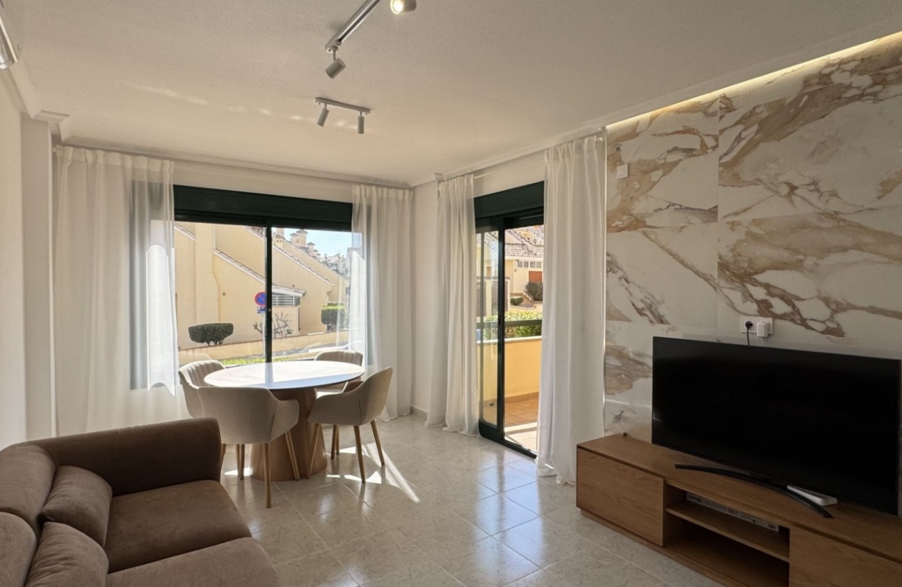Resale - Apartment - Orihuela Costa - Lomas de Campoamor-Las Ramblas