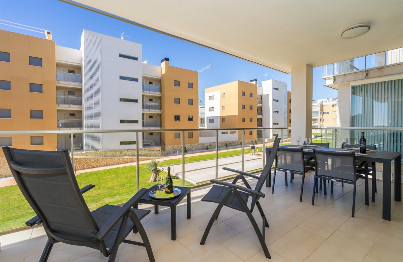 Resale - Apartment - Orihuela Costa - Villamartín