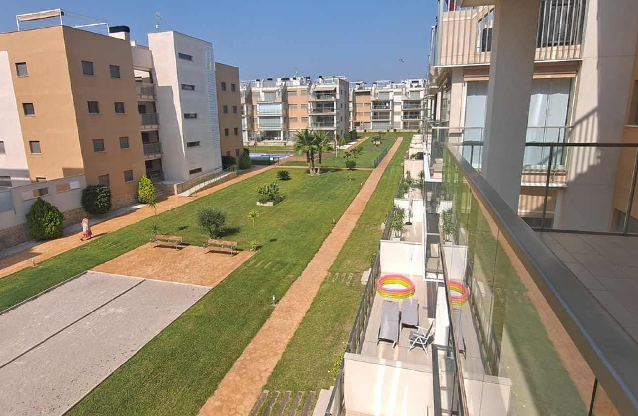 Resale - Apartment - Orihuela Costa - Villamartín