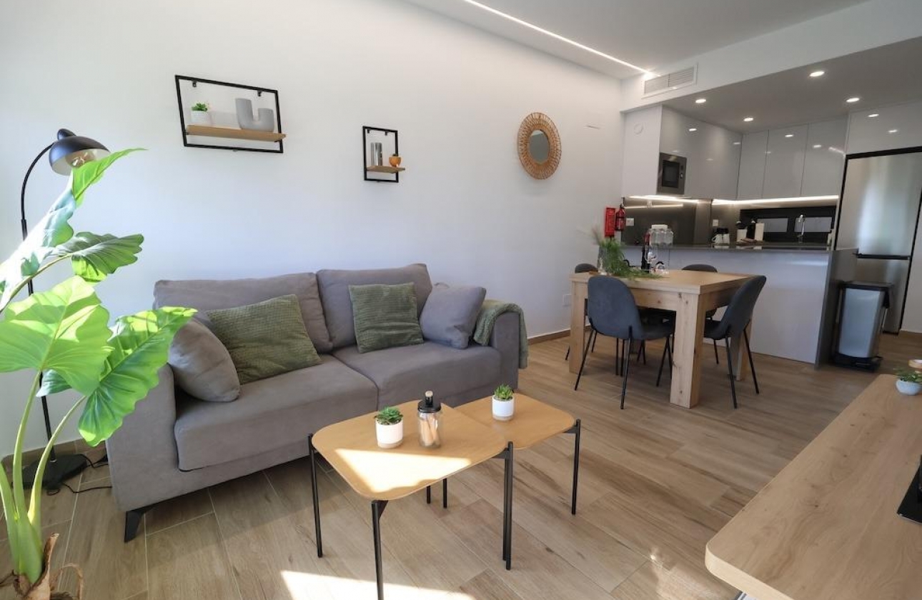 Resale - Apartment - Orihuela Costa - Villamartín