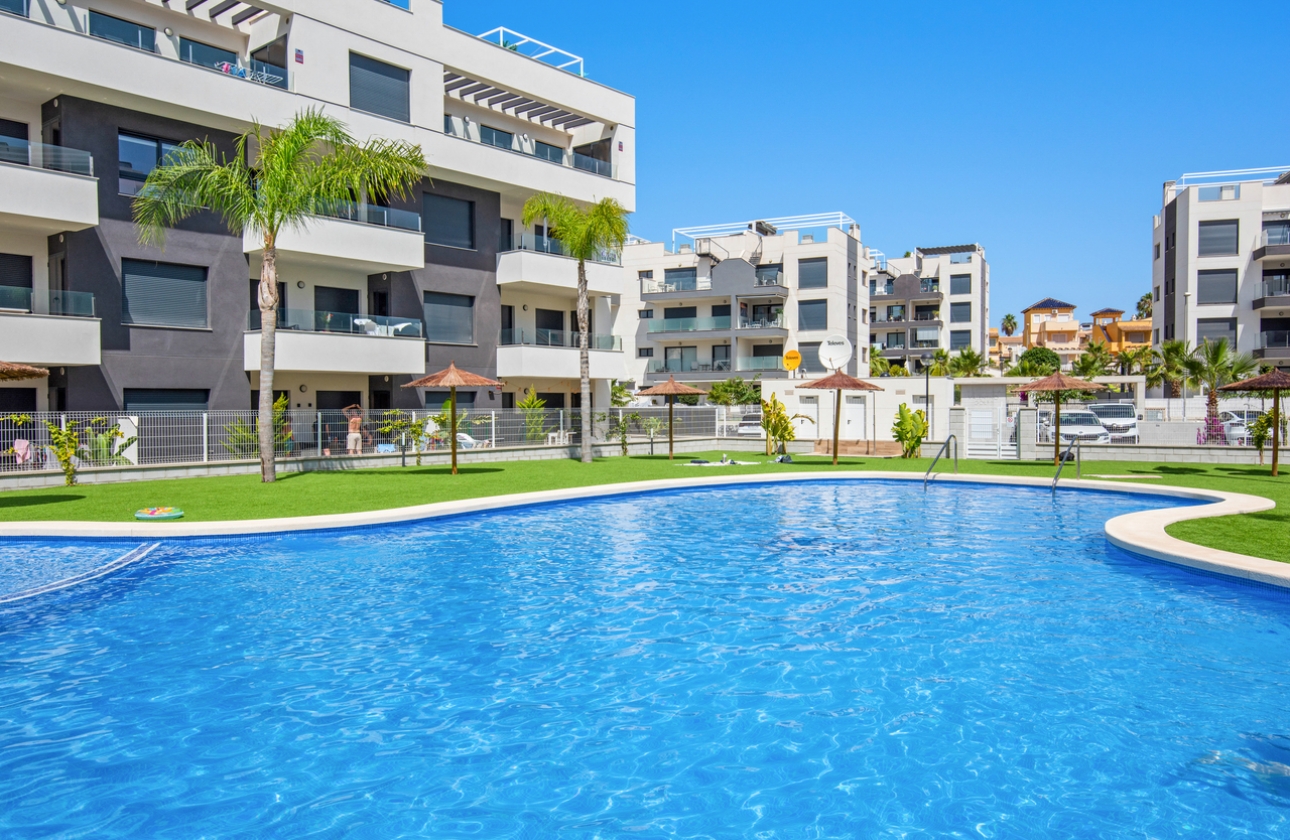 Resale - Apartment - Orihuela Costa - Villamartín