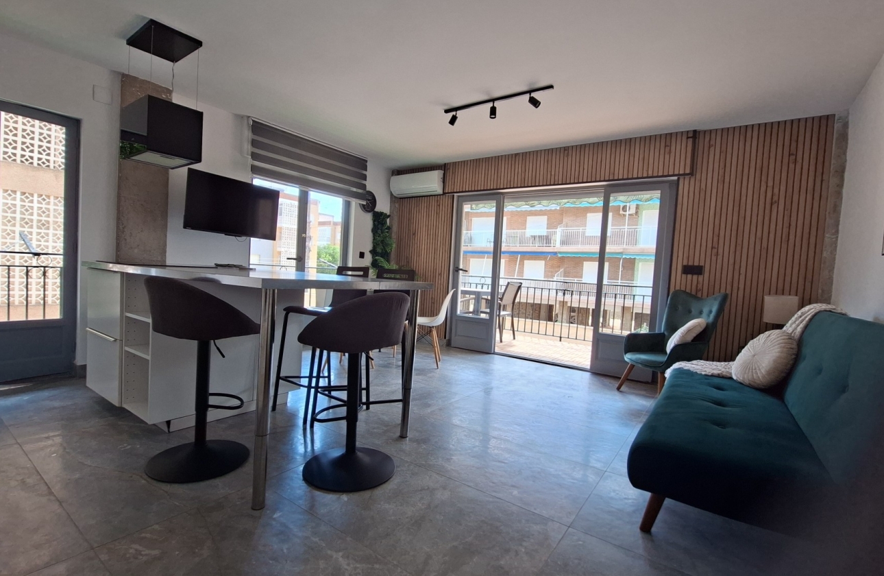 Resale - Apartment - Santa Pola - Gran Playa
