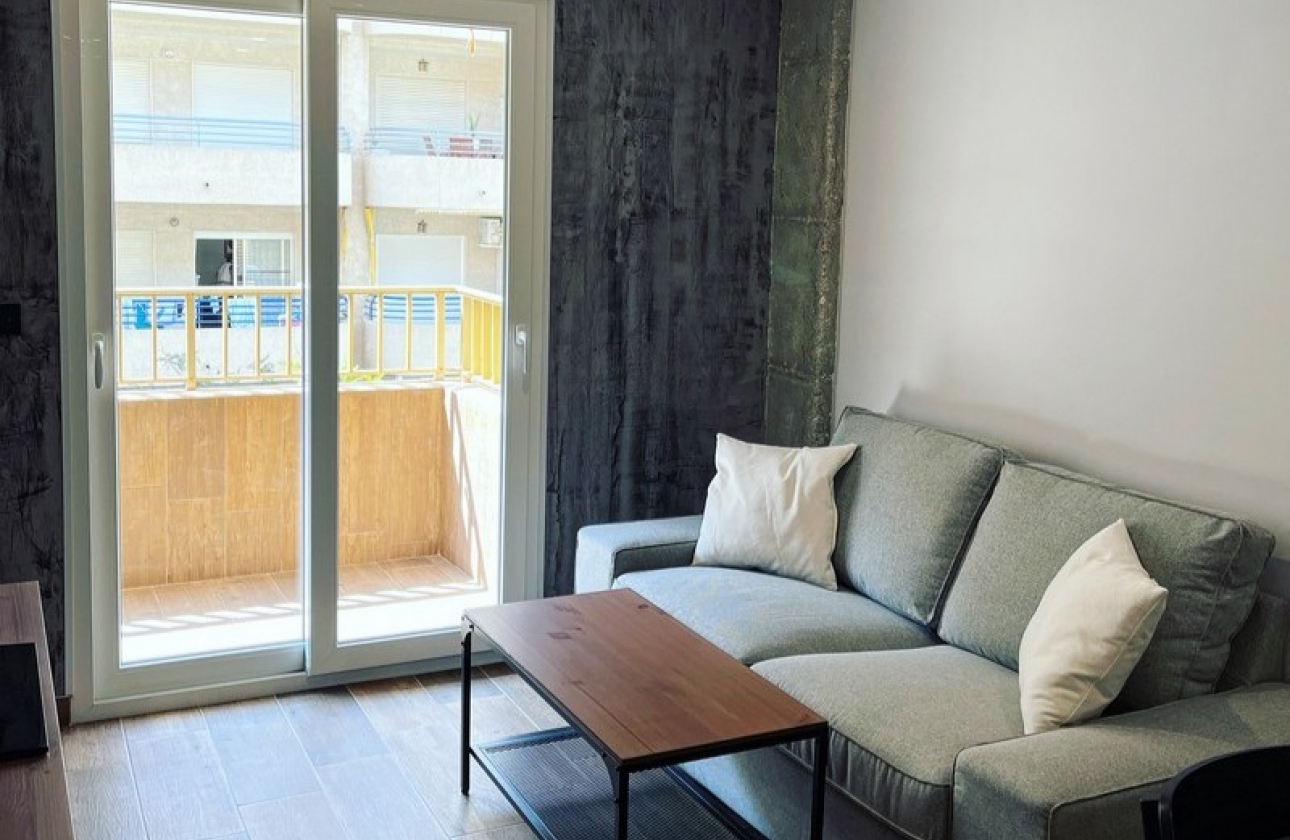 Resale - Apartment - Santa Pola - Gran Playa