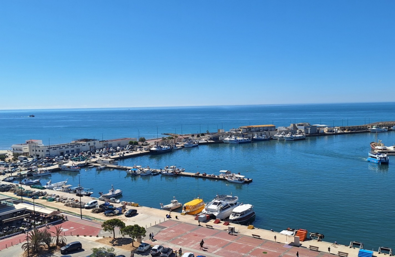 Resale - Apartment - Santa Pola - Puerto