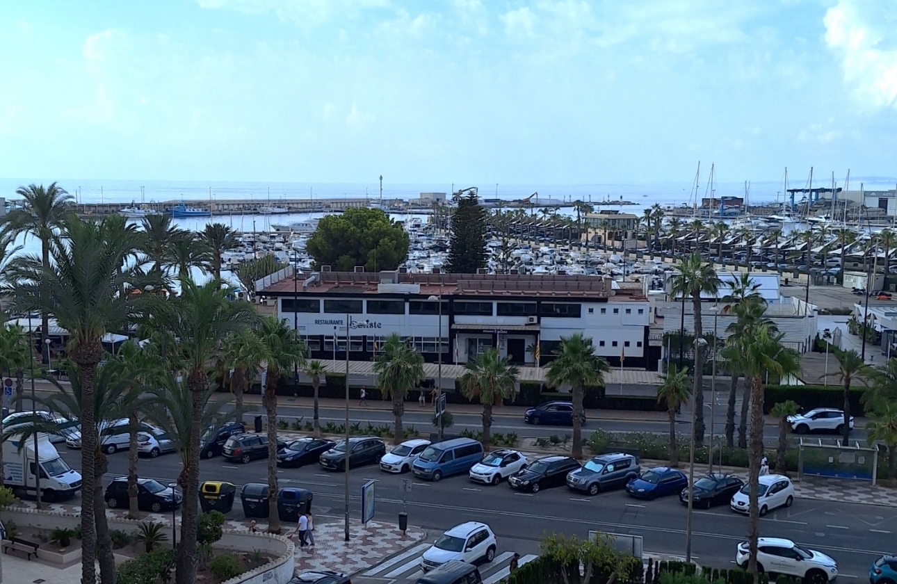 Resale - Apartment - Santa Pola - Puerto