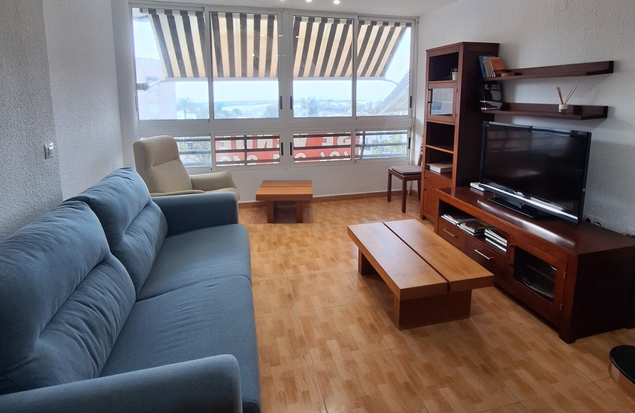 Resale - Apartment - Santa Pola - Puerto