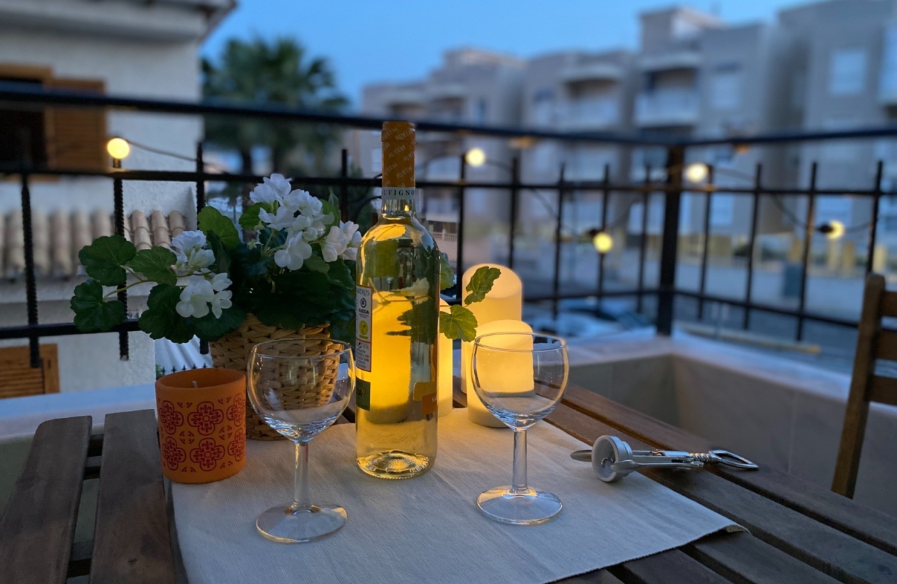 Resale - Apartment - Santa Pola