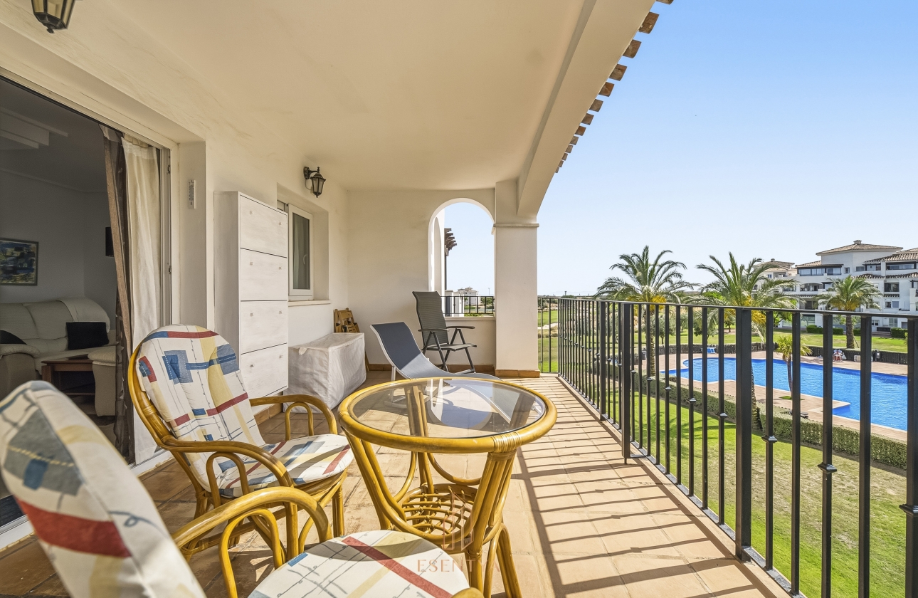 Resale - Apartment - Torre Pacheco - Hacienda Riquelme