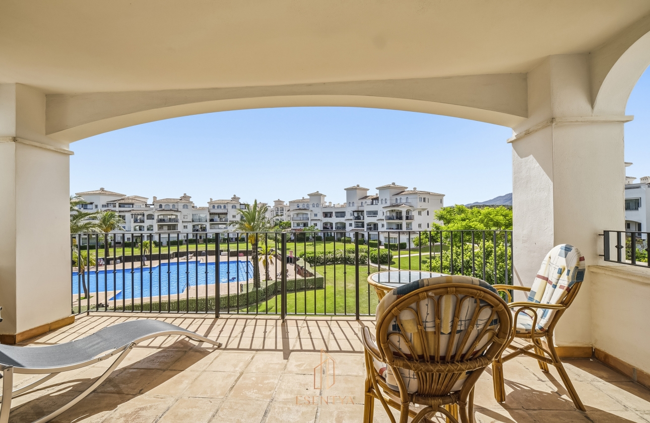 Resale - Apartment - Torre Pacheco - Hacienda Riquelme