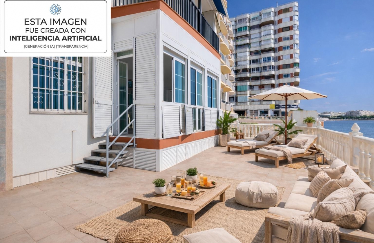 Resale - Apartment - Torrevieja - Acequion