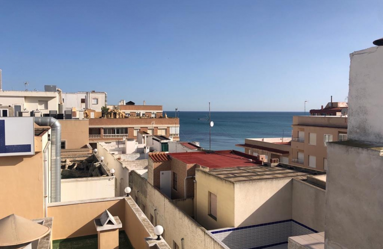 Resale - Apartment - Torrevieja - La Mata