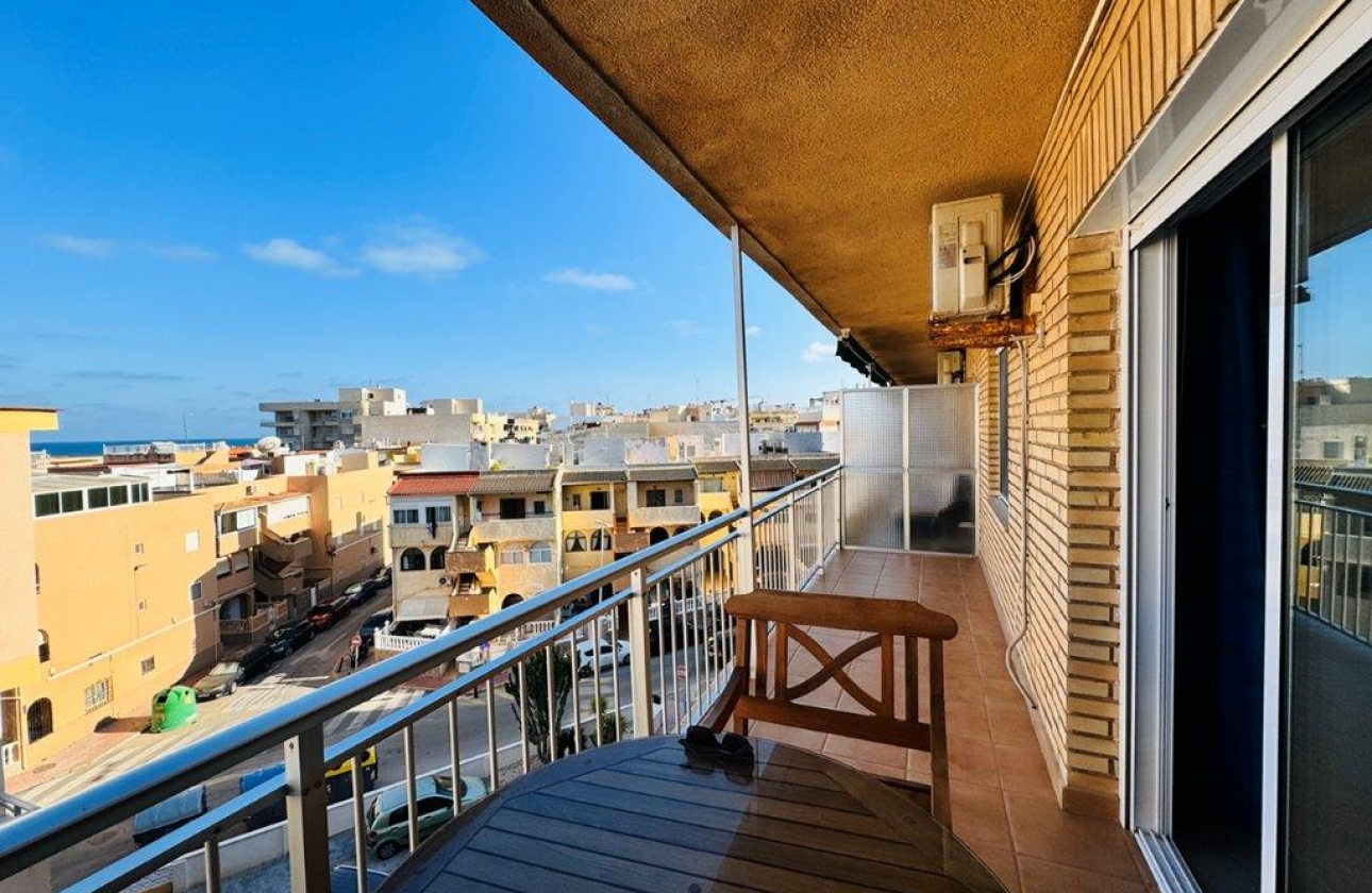 Resale - Apartment - Torrevieja - La Mata