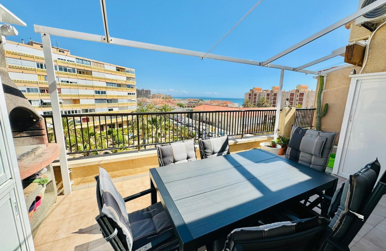 Resale - Apartment - Torrevieja - La Mata