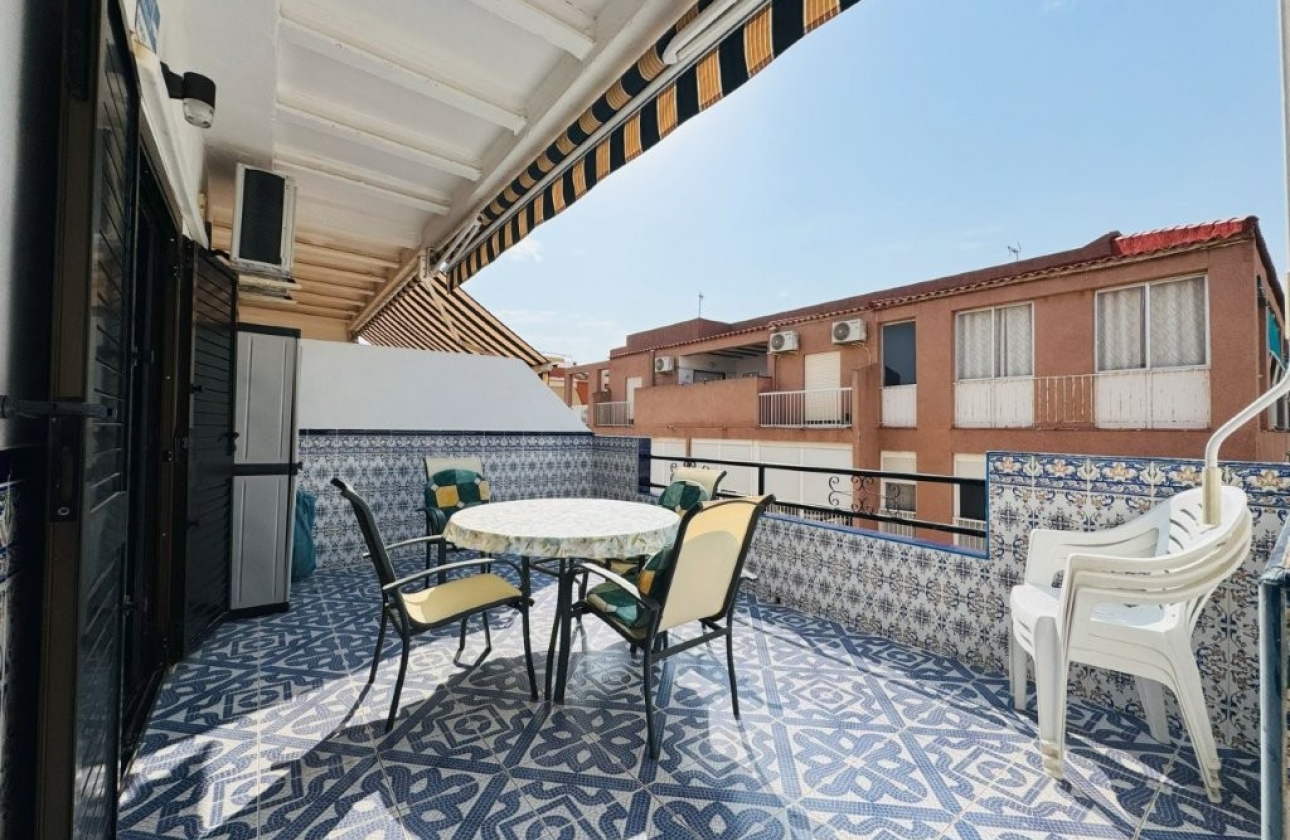 Resale - Apartment - Torrevieja - La Mata
