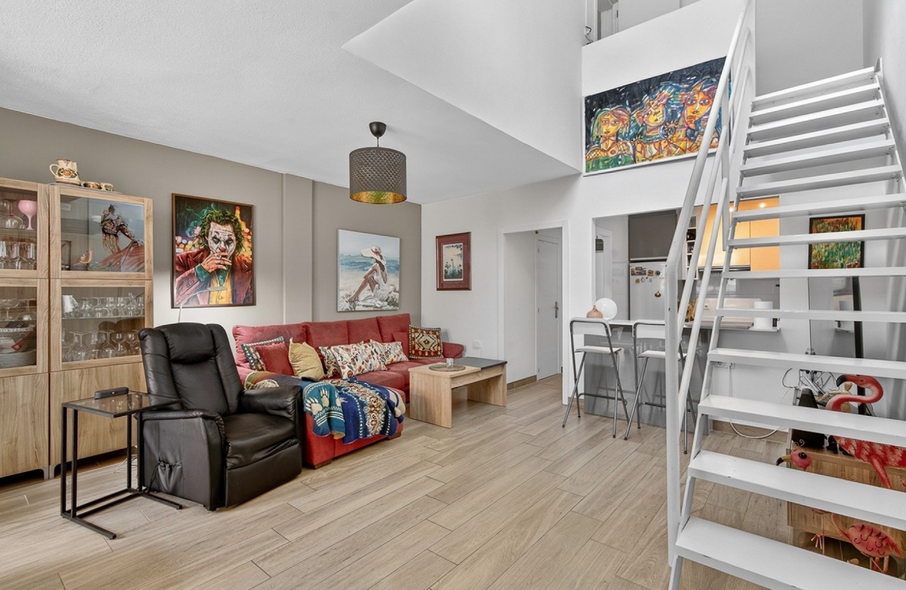 Resale - Apartment - Torrevieja - Playa de los Locos