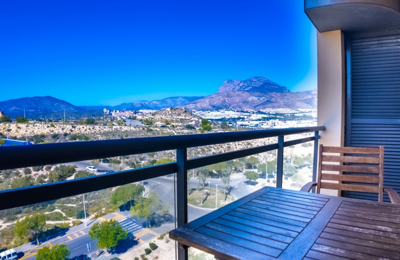 Resale - Apartment - Villajoyosa - Cala de finestrat