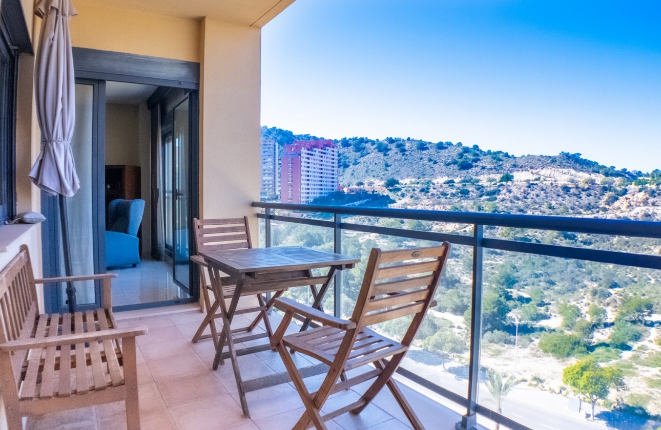 Resale - Apartment - Villajoyosa - Cala de finestrat