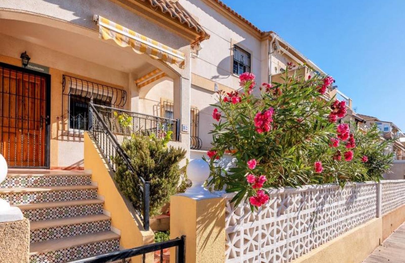 Resale - Bungalow ground floor - Torrevieja - Parque las naciones