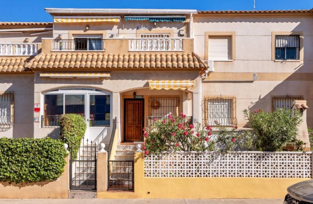 Resale - Bungalow ground floor - Torrevieja - Parque las naciones