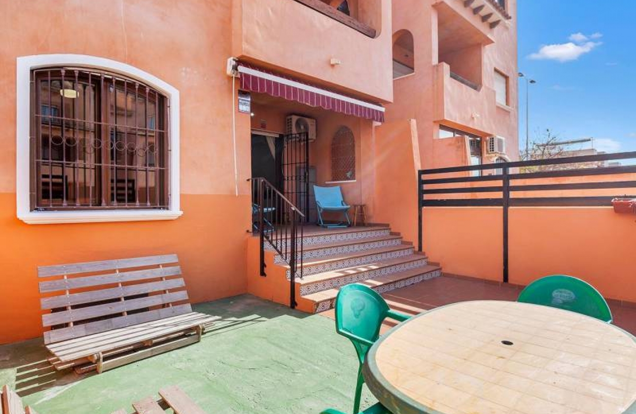 Resale - Bungalow ground floor - Torrevieja - Torrejón