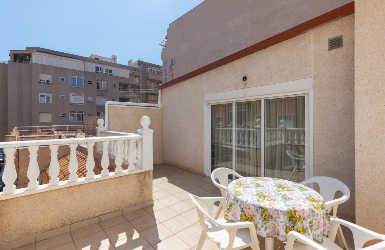 Resale - Bungalow - Torrevieja - Centro