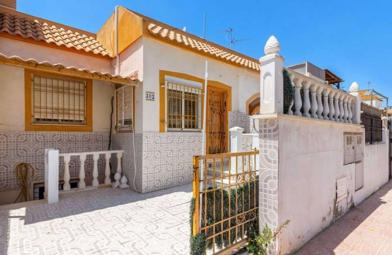 Resale - Bungalow - Torrevieja - El limonar