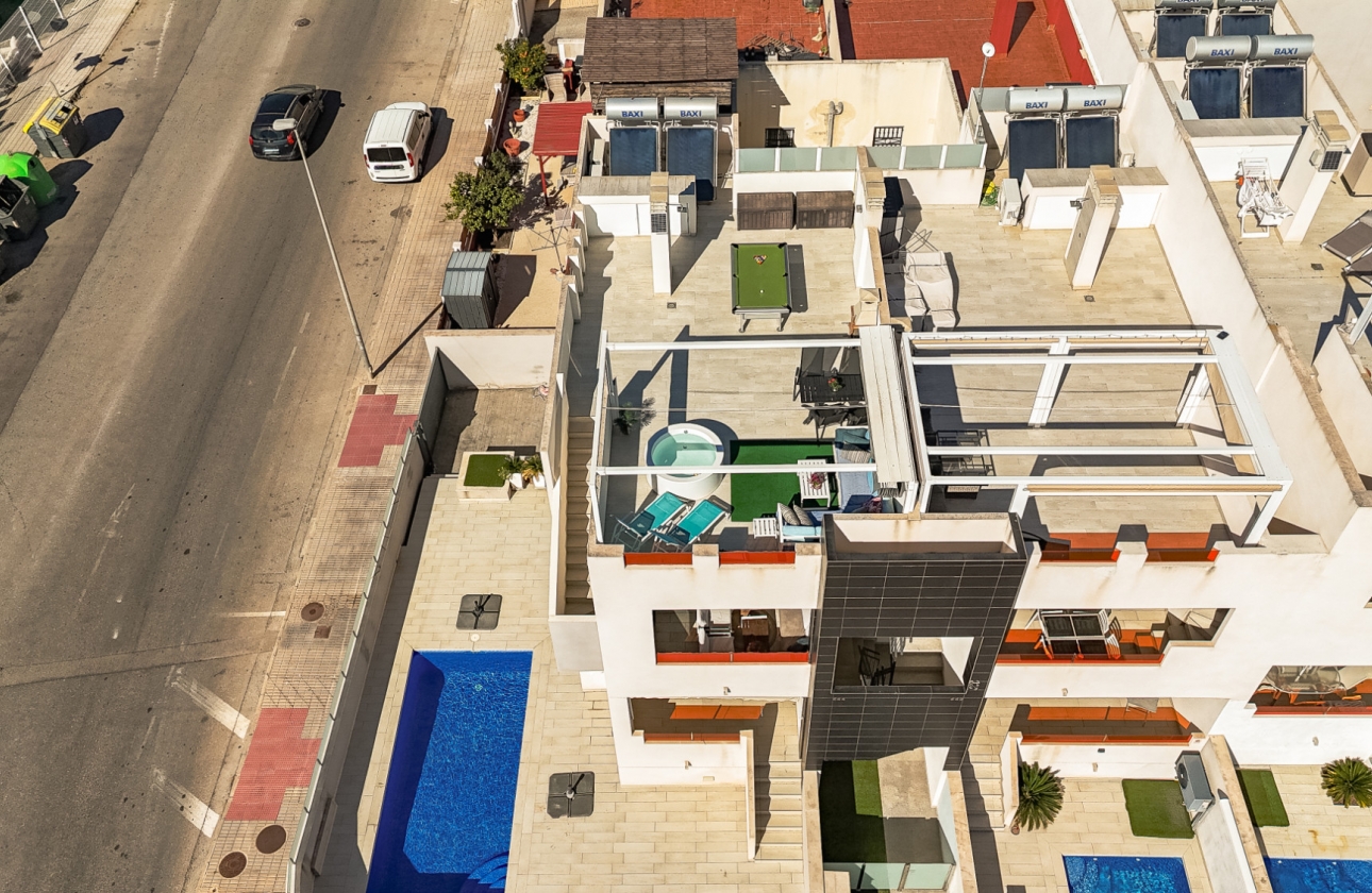 Resale - Bungalow - Torrevieja - Los Altos