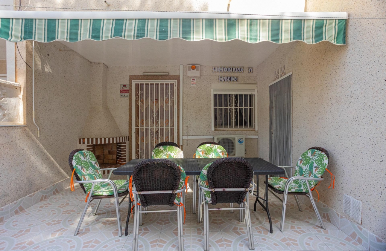 Resale - Bungalow - Torrevieja - Playa De Los Naufragos