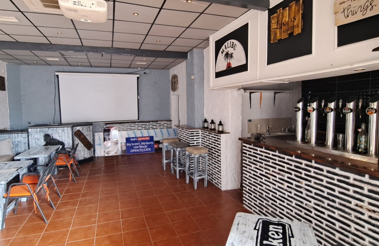 Resale - Commercial Unit - Orihuela Costa - Inland