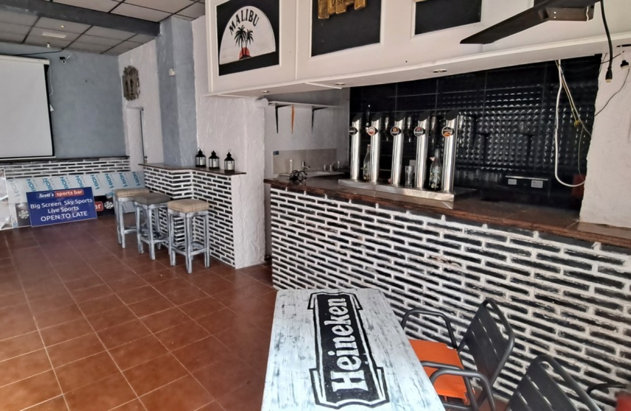 Resale - Commercial Unit - Orihuela Costa - Inland