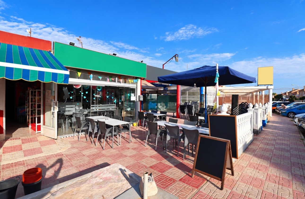 Resale - Commercial Unit - Torrevieja - El Chaparral
