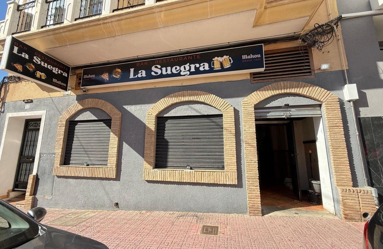 Resale - Commercial Unit - Torrevieja - Estacion de autobuses