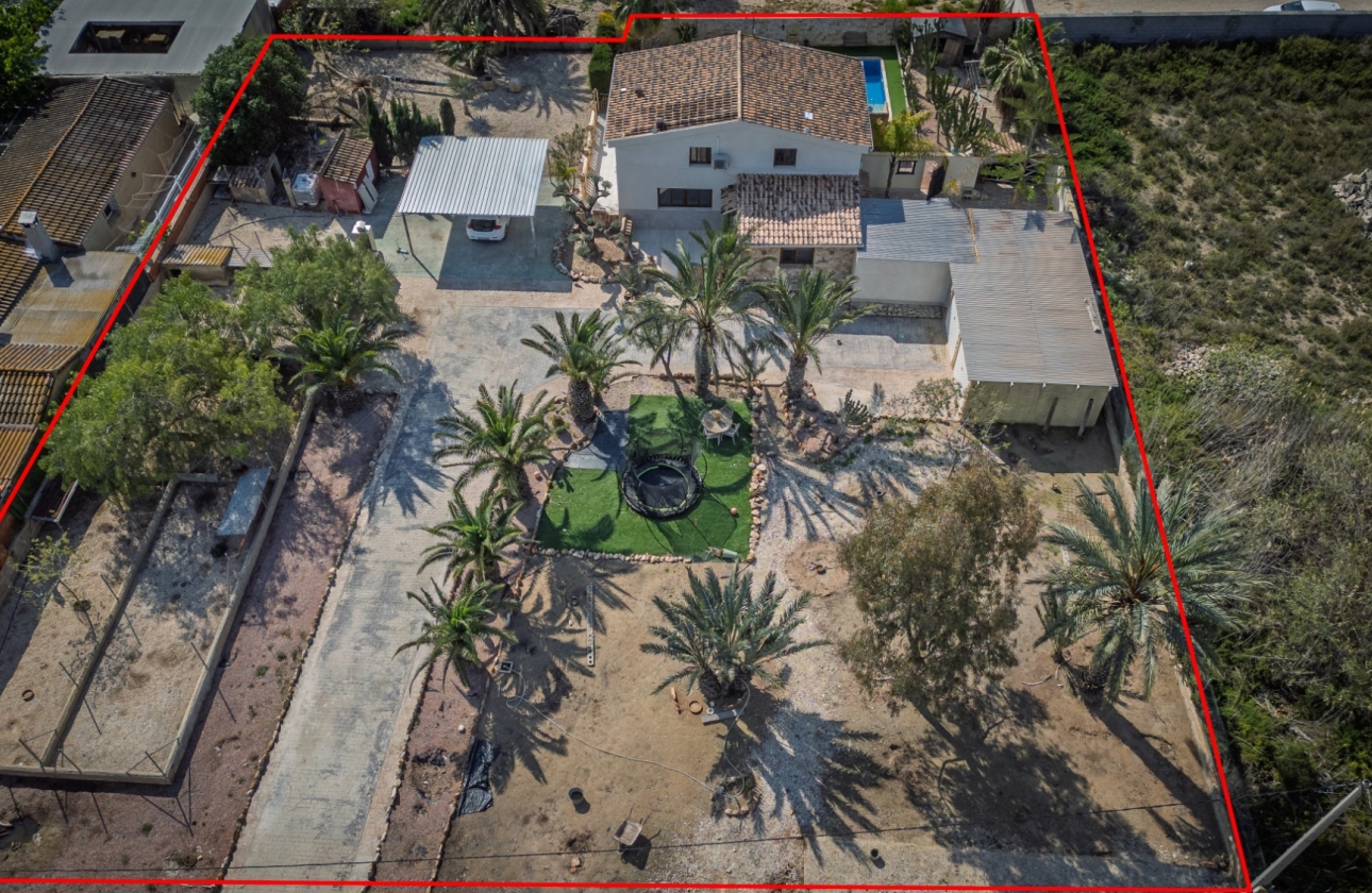 Resale - Country House - Elche - Daimés