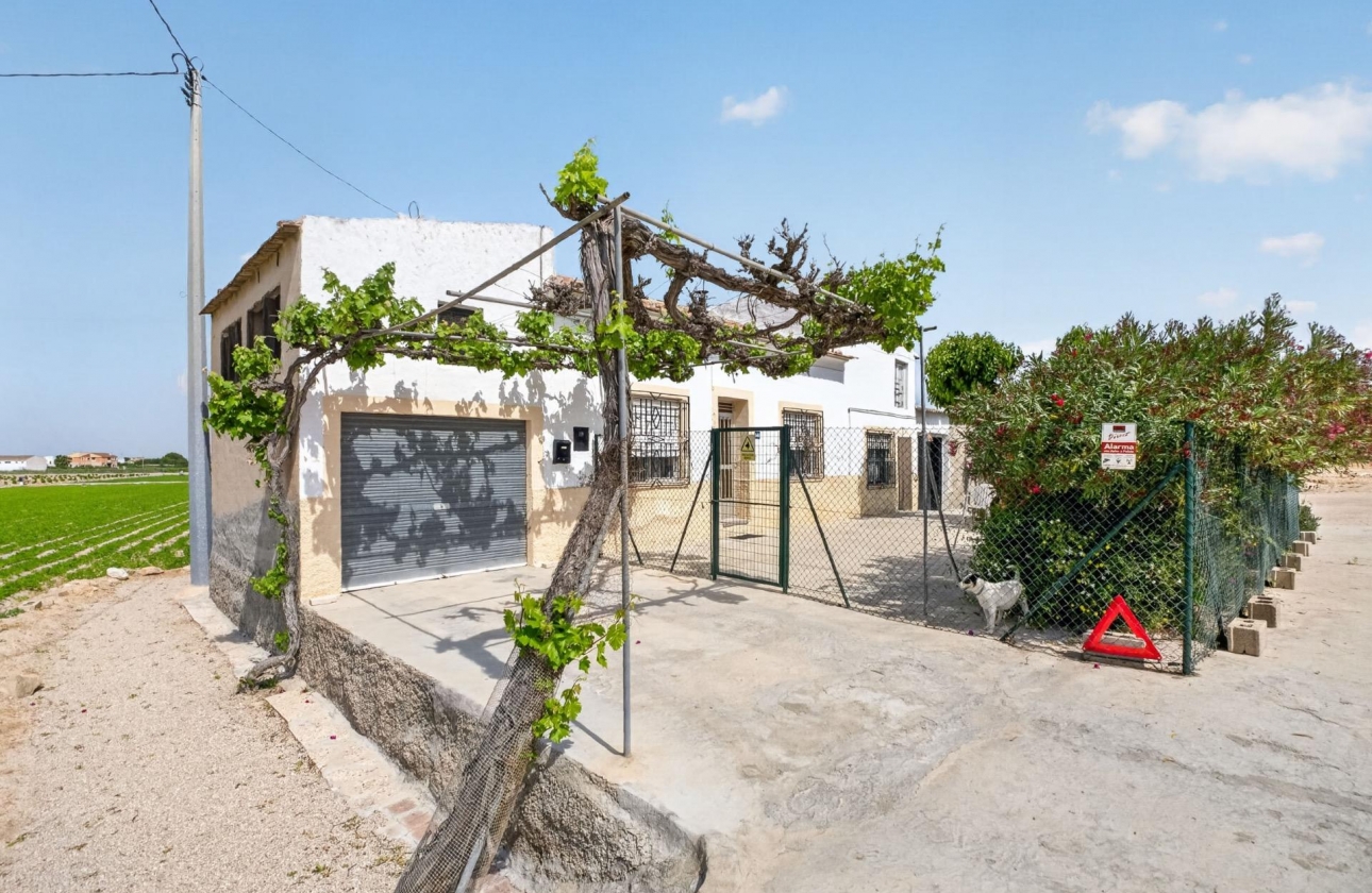 Resale - Country House - Orihuela - Desamparados-Hurchillo-Torremendo