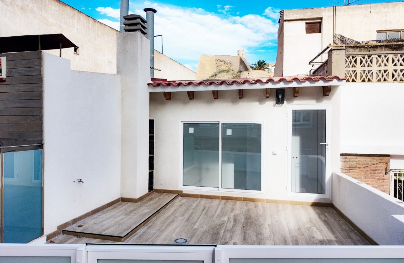 Resale - Duplex - Alicante - Center