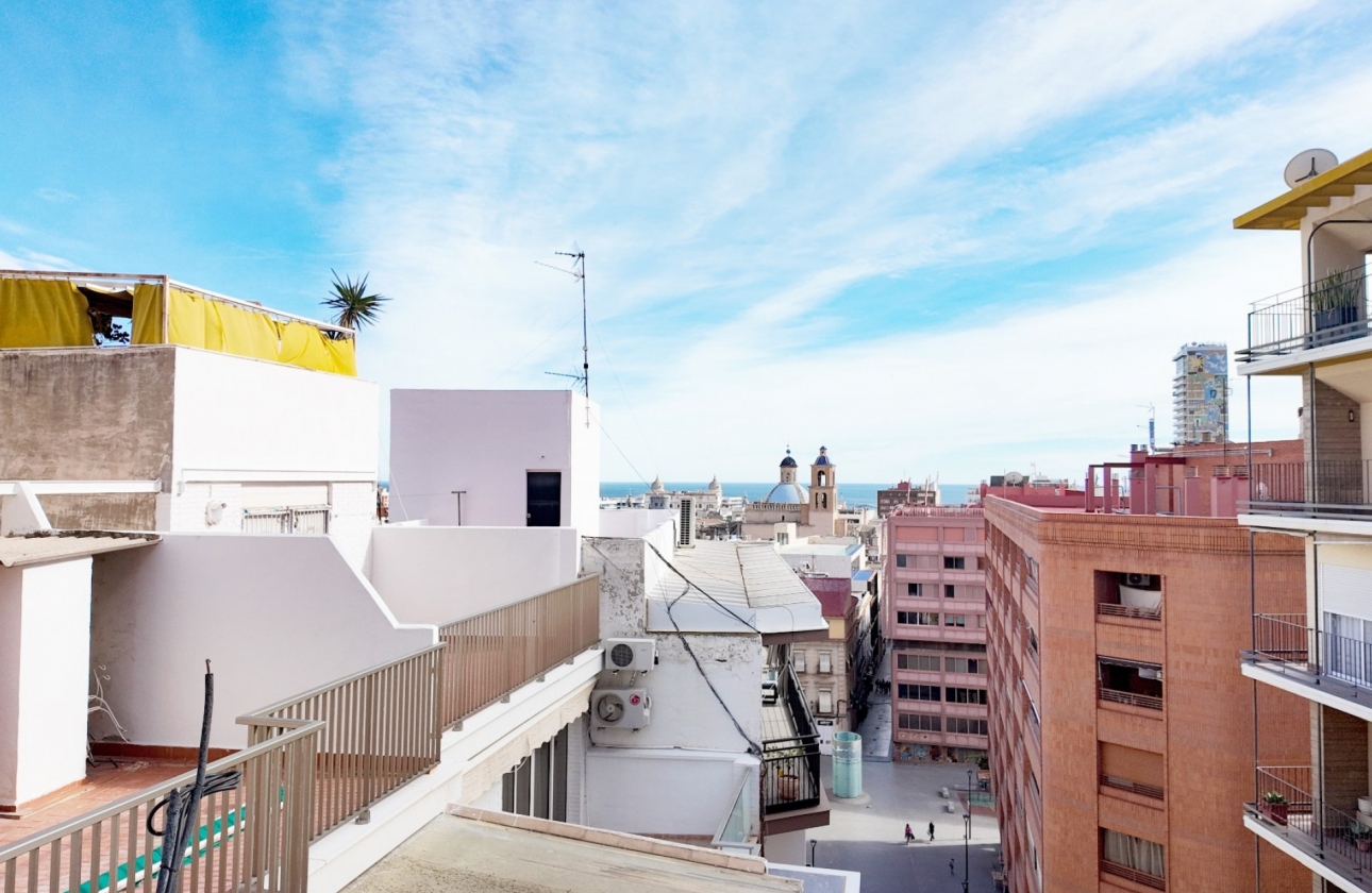 Resale - Duplex - Alicante - Center