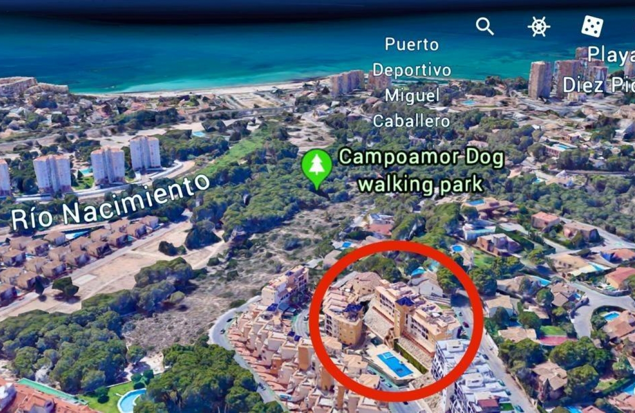 Resale - Garage - Orihuela Costa - Altos de campoamor