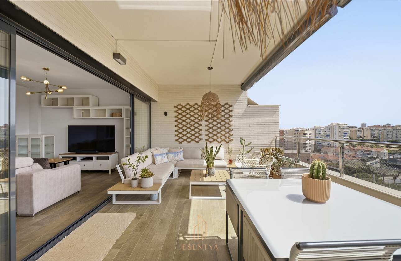 Resale - Penthouse - Alicante - Albufereta