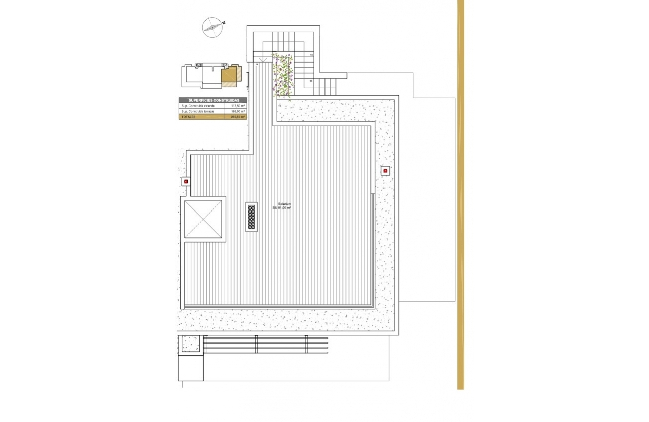 Resale - Penthouse - Orihuela Costa - Las colinas golf