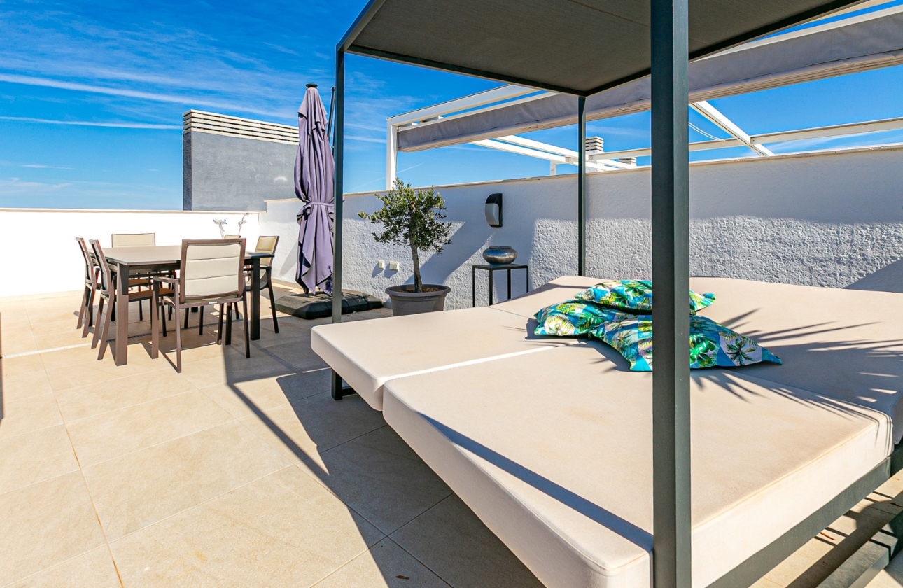 Resale - Penthouse - Orihuela Costa - Playa Flamenca