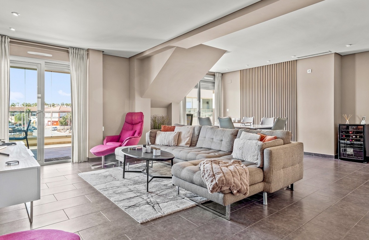 Resale - Penthouse - Orihuela Costa - Villamartín