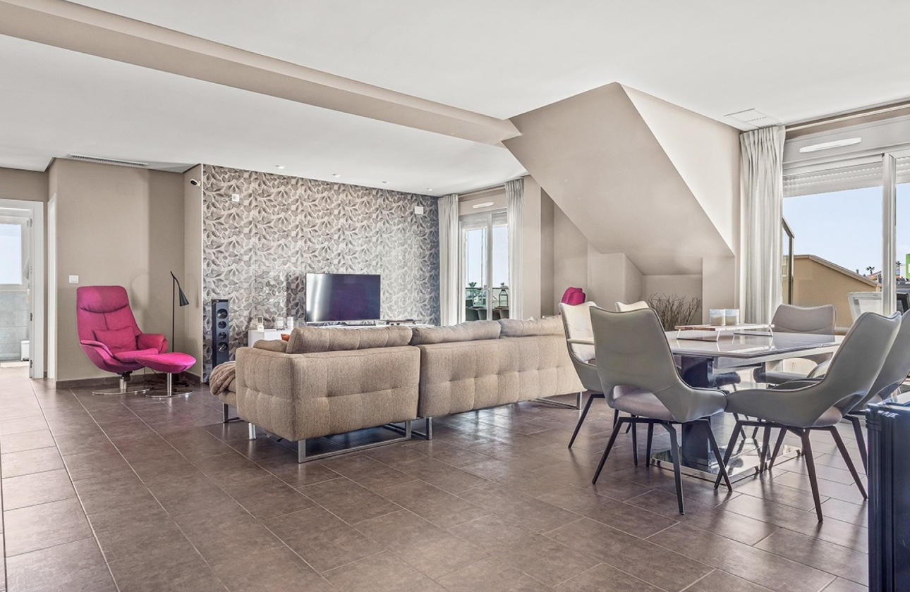 Resale - Penthouse - Orihuela Costa - Villamartín