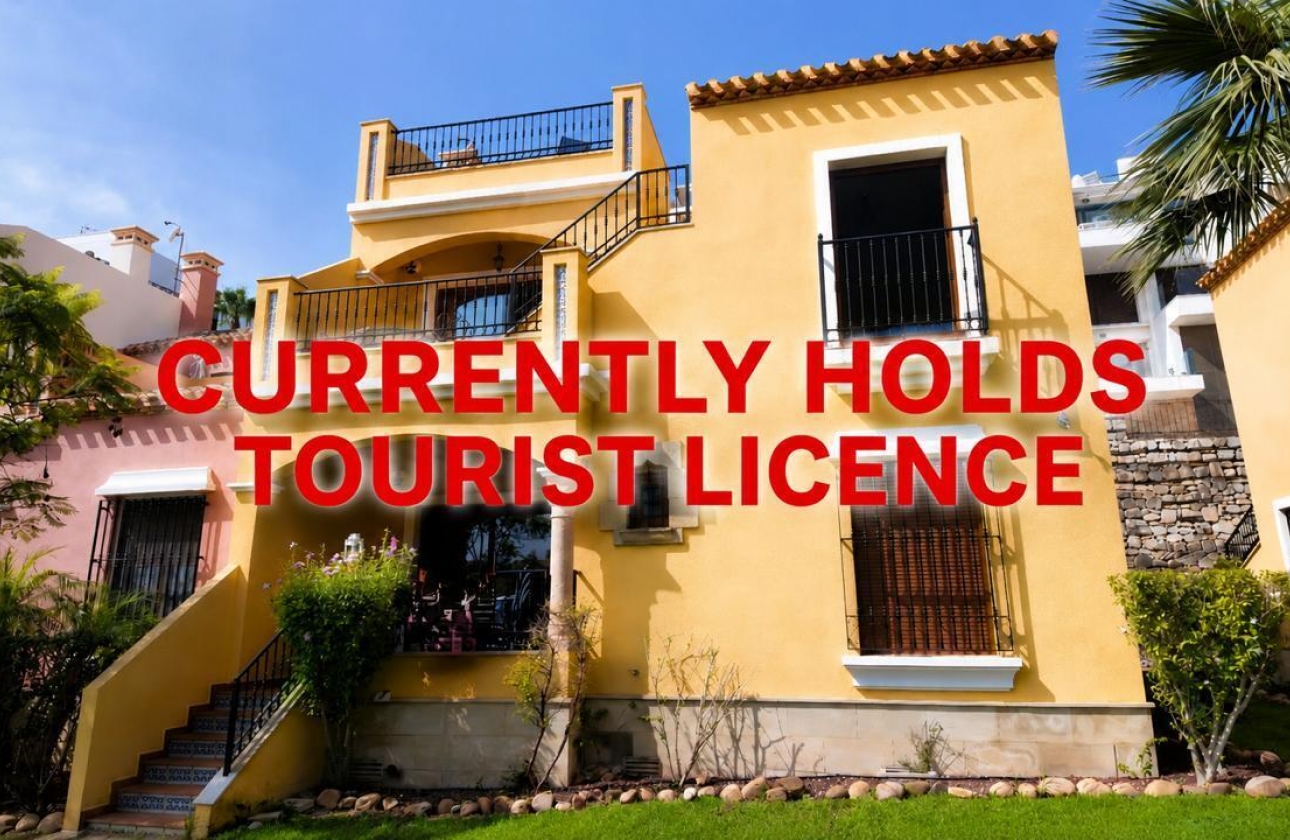 Resale - Penthouse Penthouse - Orihuela Costa - Costa Blanca
