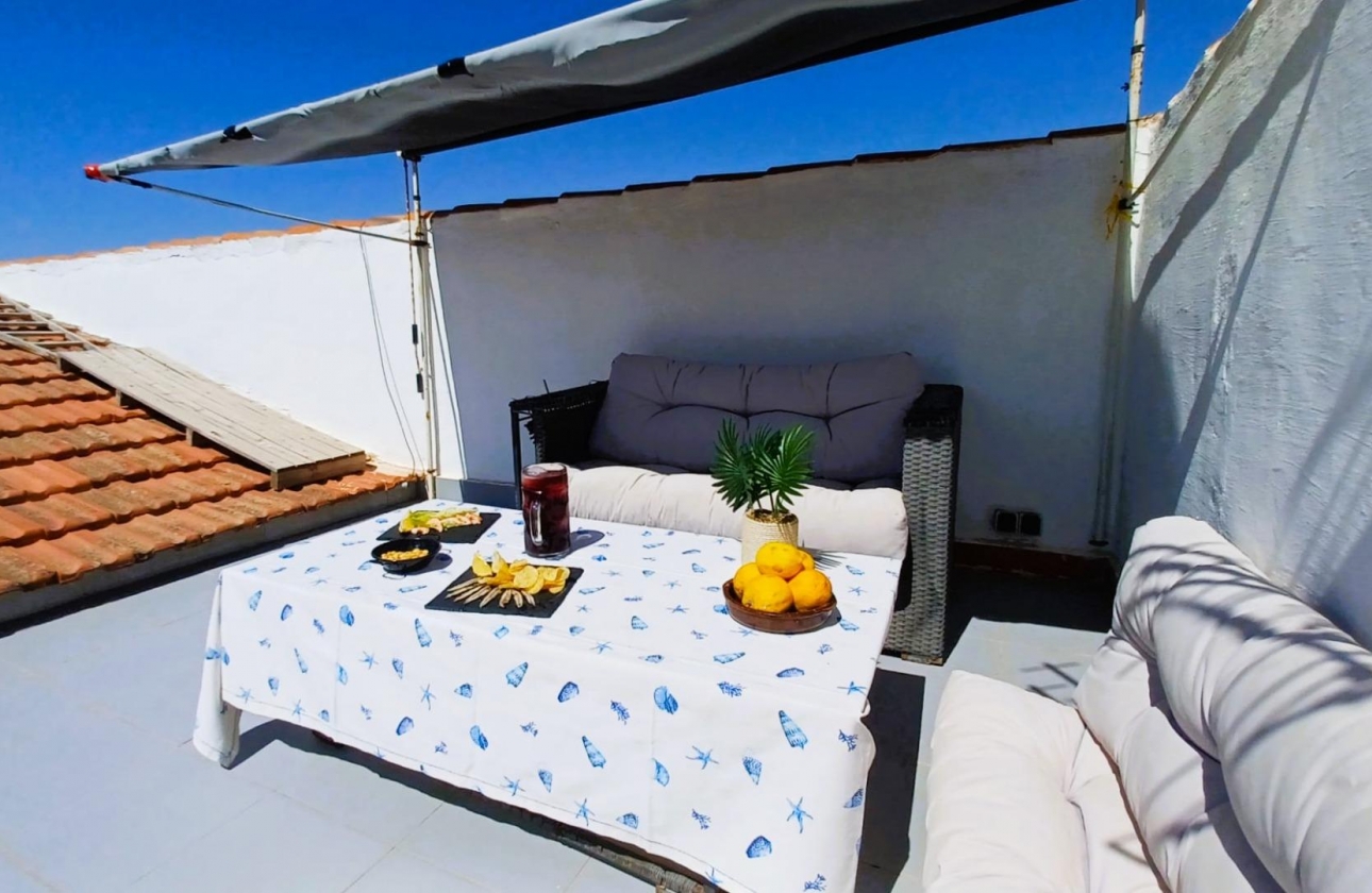 Resale - Penthouse - Pilar de la Horadada - El Mojón
