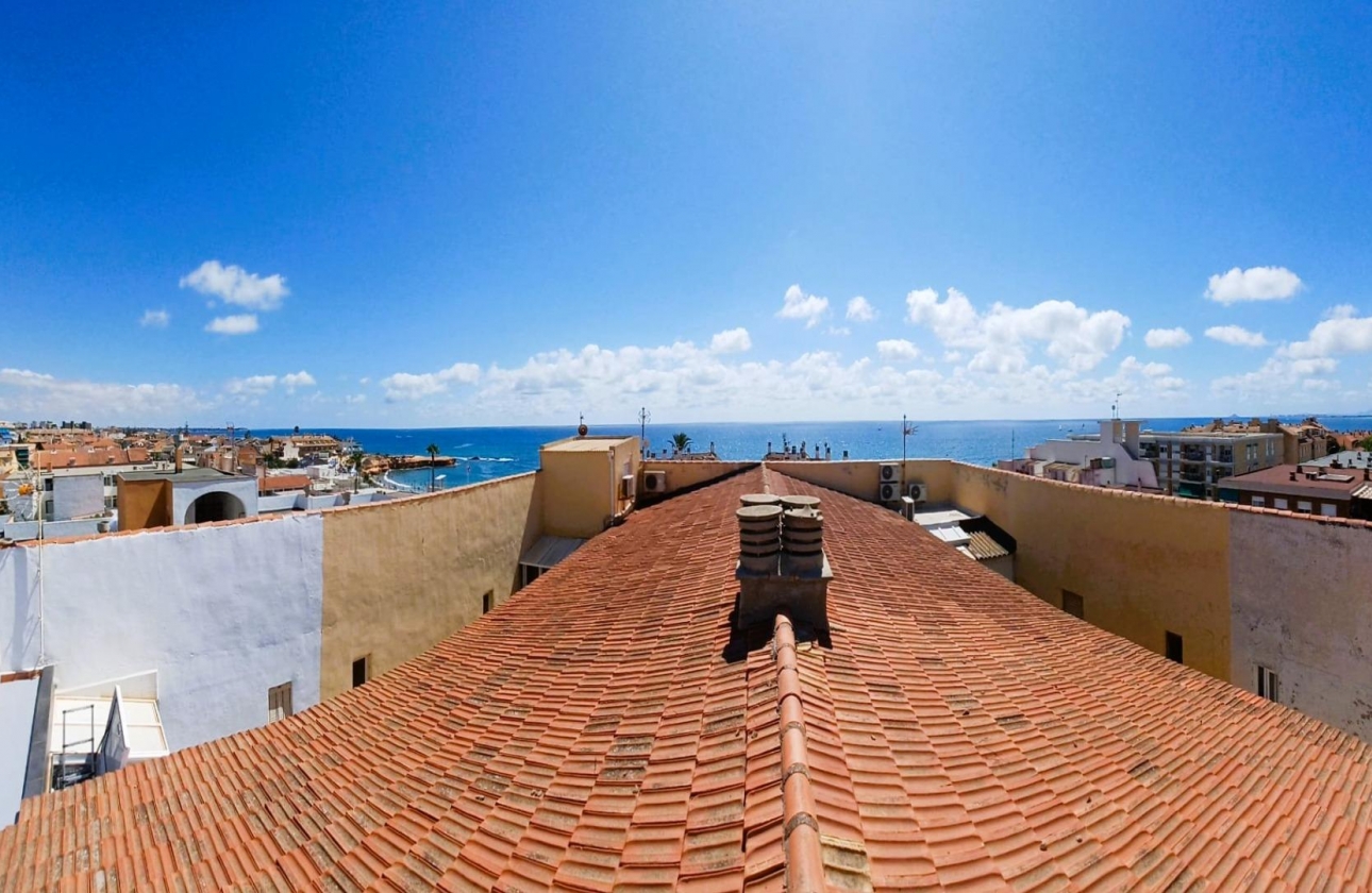 Resale - Penthouse - Pilar de la Horadada - El Mojón