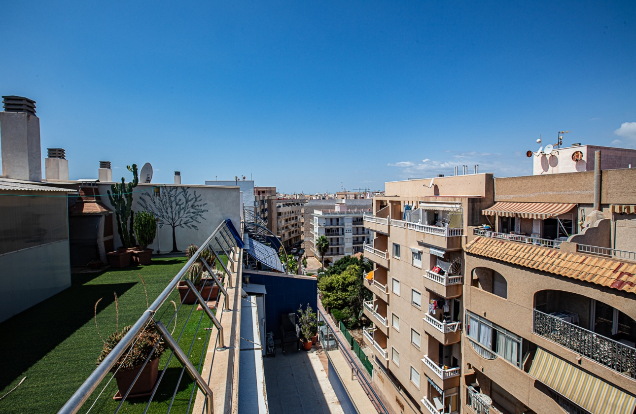 Resale - Penthouse - Torrevieja - Beach