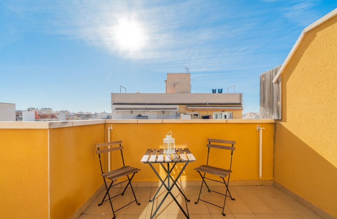 Resale - Penthouse - Torrevieja - Centro