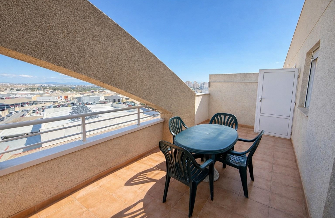 Resale - Penthouse - Torrevieja - Centro